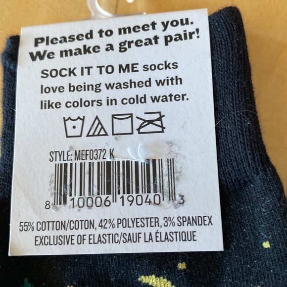 Sock it to Me- Sasquatch Camp Out Socks - Picture 5 of 5